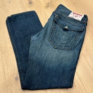 True Religion Blue Jeans - Like New!